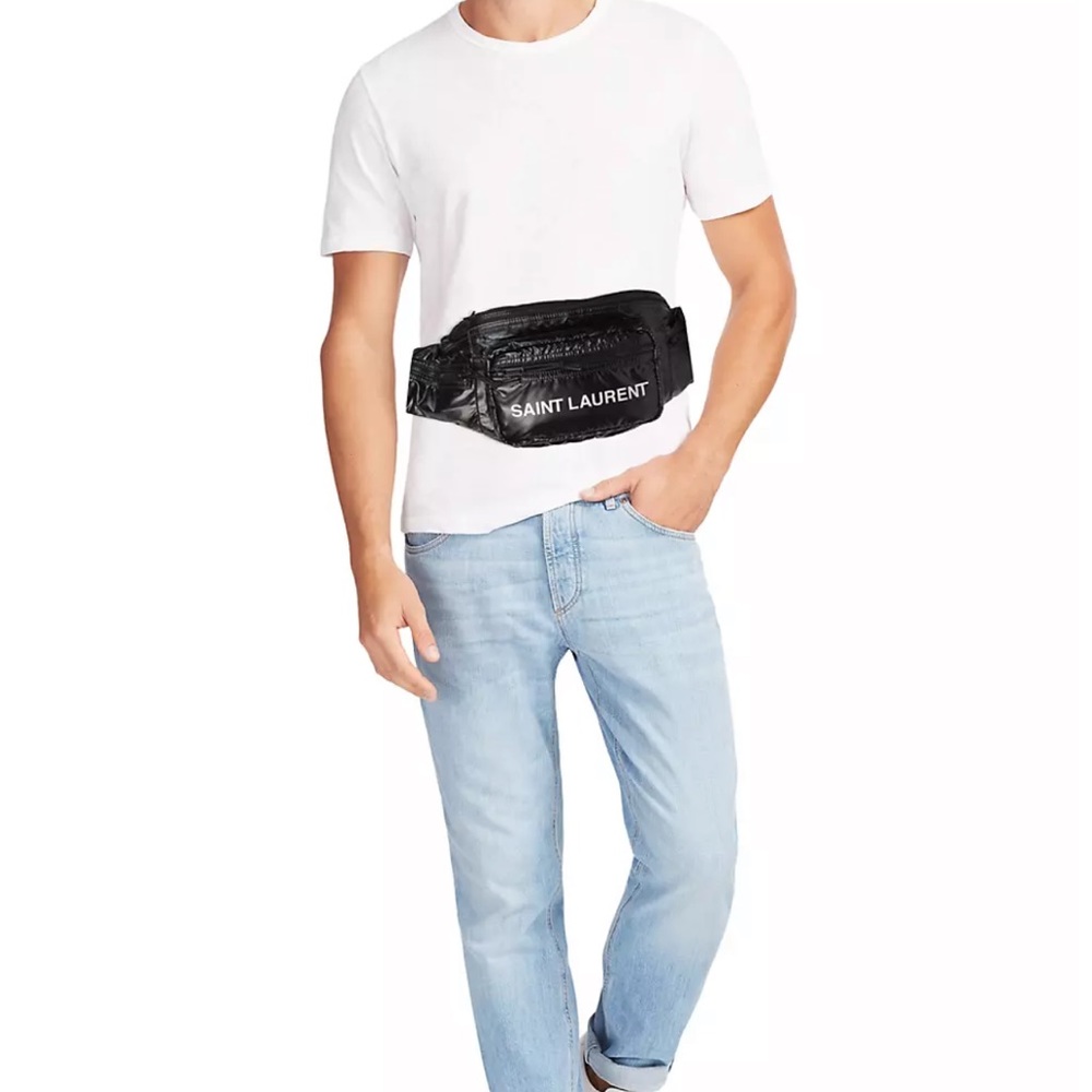 🤩Saint Laurent Logo Belt Bag